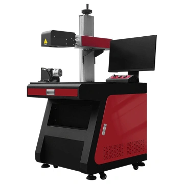 3D Galvo MOPA Fiber Laser Marking Machine